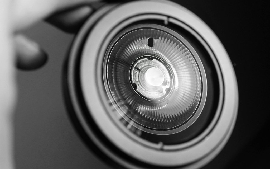 Precision instrument work, illustrating endoscope camera calibration